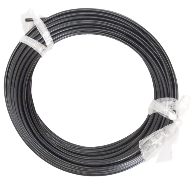 Bowdenház 1P 25m fekete