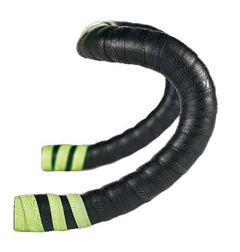 Kormánybandázs PROLOGO ONETOUCH-2 GEL fekete/Zöld