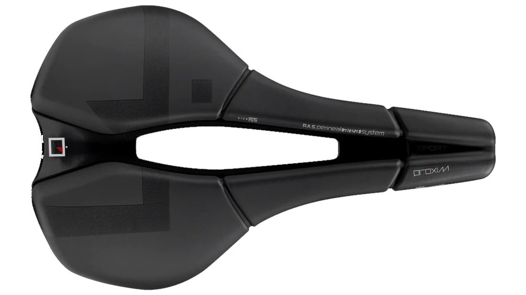 Nyereg PROLOGO PROXIM W650 SPORT 155 T2.0 HARD fekete