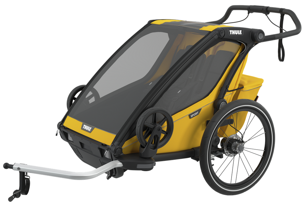 Utánfutó THULE CHARIOT SPORT 2 sárga/fekete