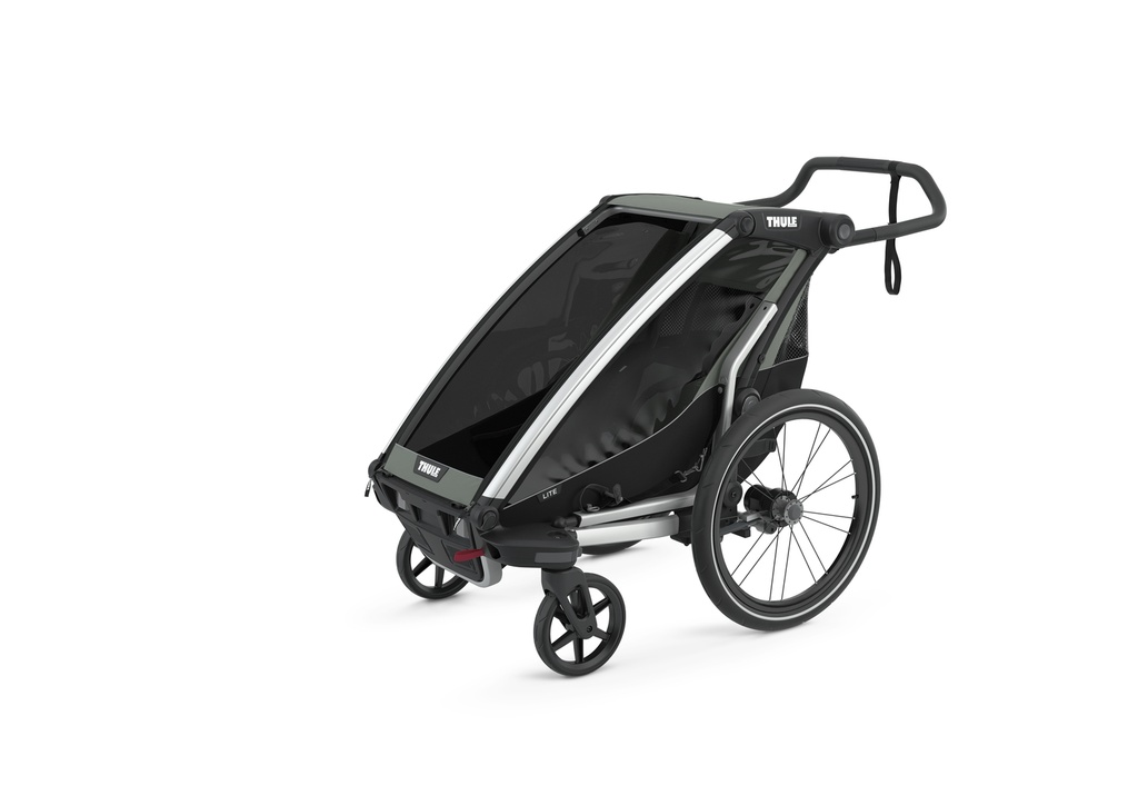 Utánfutó THULE CHARIOT LITE 1 faszén szürke
