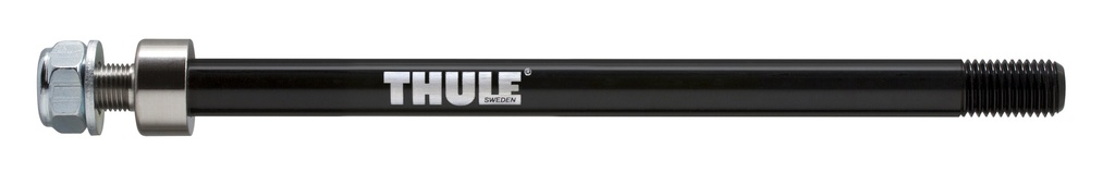 Tengely hátsó agyba THULE SHIMANO M12 x 1.5 159-165mm átütő fekete