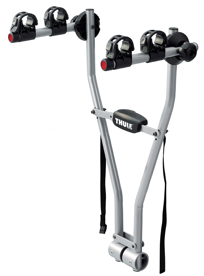 Kerékpárszállító THULE XPRESS 970 vonóhorogra 2 krp