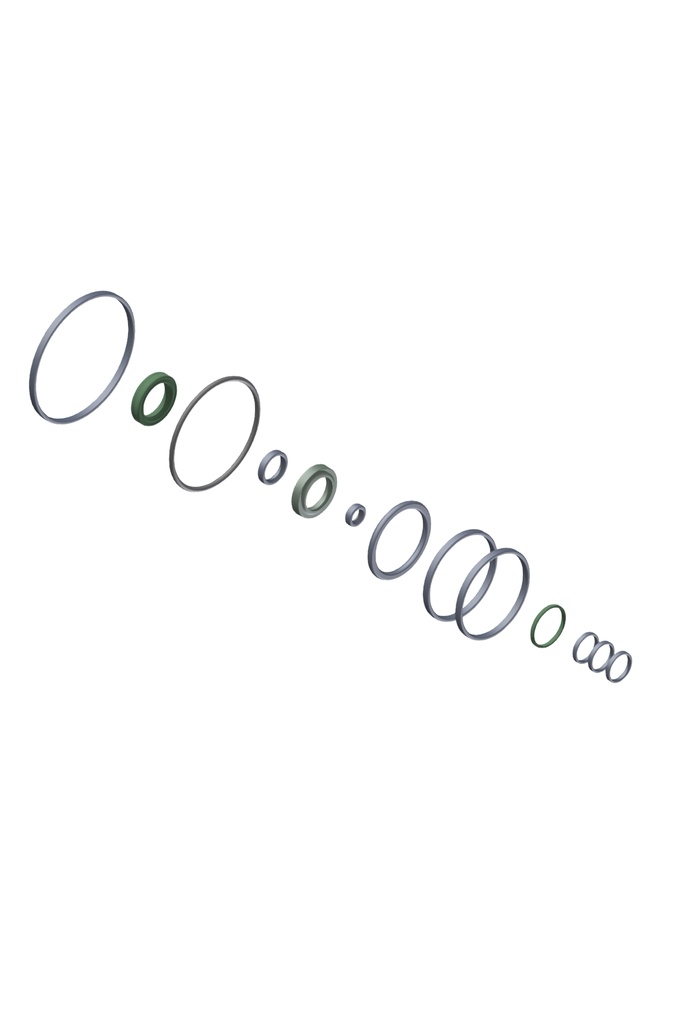 Rugóstaghoz DT Swiss seal kit Equalizer II