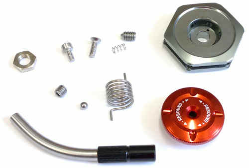 Villához DT Swiss kormány-lock szett Single Shot II (OPM O.L.)