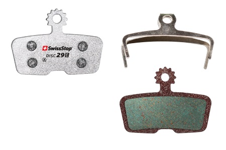 Fékbetét SwissStop E-compound 29 Avid/SRAM Code, Guide RE