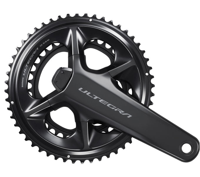 Shimano ULTEGRA FC-R8100-P Power Meter kétoldalas wattmérős hajtómű (52/36 - 172.5mm) 12s.