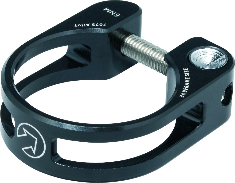 PRO Performance imbuszos nyeregcsőbilincs 28,6mm fekete