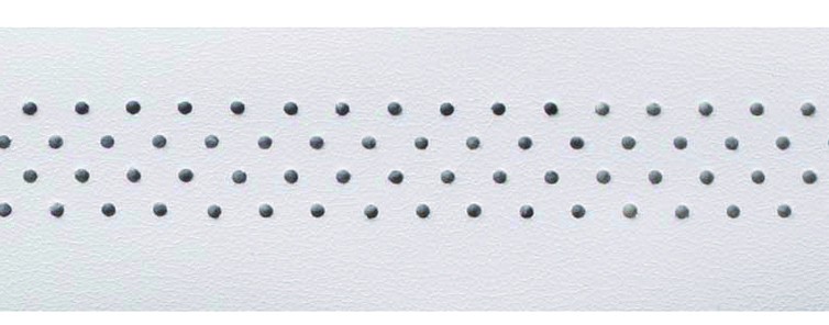 KORMÁNYBANDÁZS PRO SMART-SILICON MICROFIBER FEHÉR