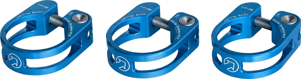 PRO Performance imbuszos nyeregcsőbilincs 34,9mm kék