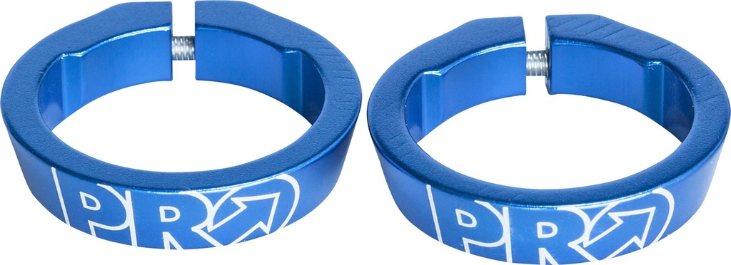 PRO markolat záró gyűrű szett kék anodizált alumínium