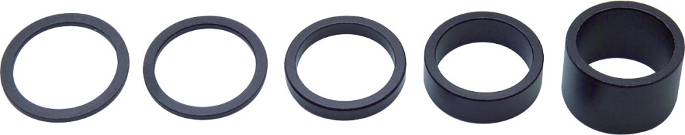 KORMÁNYCSAPÁGY HÉZAGOLÓ PRO 1-1/8" ALLOY 3MM-5MM-10MM-20MM FEKETE