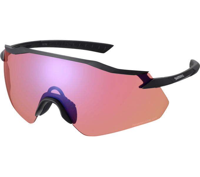 SZEMÜVEG SHIMANO EQUINOX MATT FEKETE / LENCSE: PHOTOCHROMIC GRAY