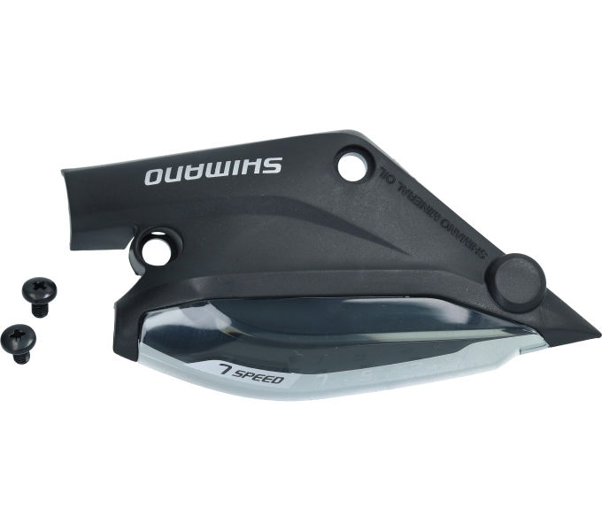 SHIMANO ST-EF505 R.H.UPPER COVER FOR 7-SPEED and FIXING SCREWS M3X5