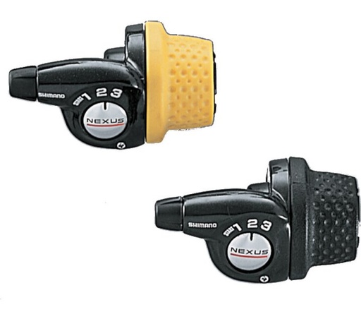 [#PL-ESL3S35EALSC] VÁLTÓMARKOLAT B NEXUS 3-AS REVOSHIFT FEKETE BILINCSES +BOWDEN