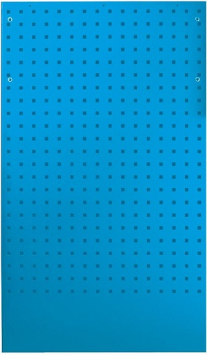 [#PL-FA003542068] Werkzeuglochwand blau quadratische Lochung MO-52035