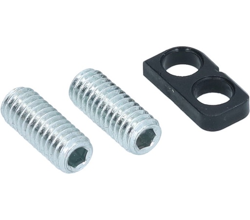 [#PL-Y2C098040] SHIMANO FD-5801 ADJUST BOLTS & PLATE (B-TYPE)
