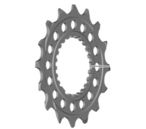 [#PL-Y1X416000] SHIMANO CS-M9100 SPROCKET WHEEL 16TC BUILT IN SPACER TYPE