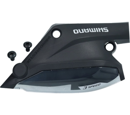 [#PL-Y8RF98010] SHIMANO ST-EF505 L.H.UPPER COVER and FIXING SCREWS M3X5