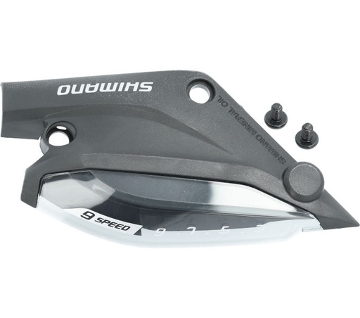 [#PL-Y8RG98010] SHIMANO ST-EF505 R.H.UPPER COVER FOR 9-SPEED ES FIXING SCREWS M3X5