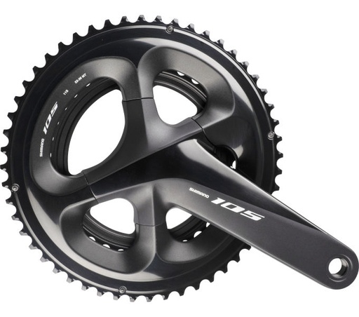 HAJTÓMŰ 105 175MM-52X36F INTEGRÁLT FEKETE 11-ES HOLLOWTECH 2