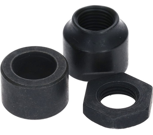 [#PL-Y3E698030] SHIMANO FH-TX500 LEFT HAND LOCK NUT UNIT FOR QUICK RELEASE TYPE