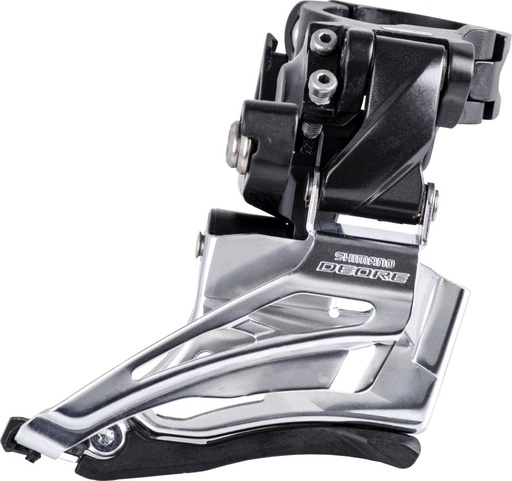 [#PL-IFDM6025HX6] VÁLTÓ E DEORE F-BIL AH/FH-DS 34,9MM(+31,8/28,6) DUPLA 34-38F 10-ES M°