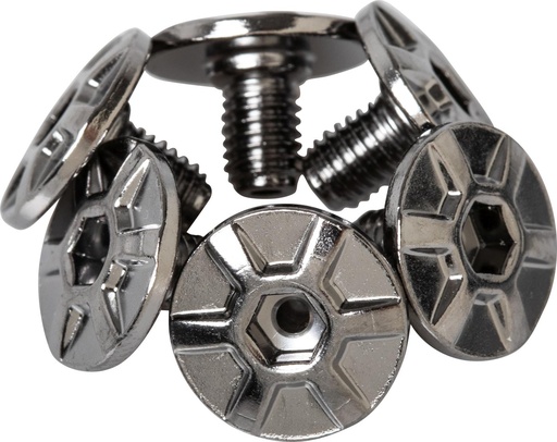 [#PL-YL8898050] SHIMANO PD-R9100 CLEAT FIXING BOLT (LIGHTWEIGHT TYPE M5 X 8 MM / 6 PCS.)