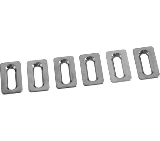 [#PL-YL8898060] SHIMANO PD-R9100 CLEAT WASHER (SILVER/6 PCS.)