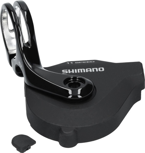 [#PL-Y02A98040] SHIMANO SL-RS700 R.H.COVER (BLACK) B-TYPE & INNER HOLE CAP
