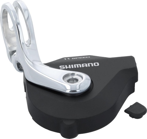 [#PL-Y02A98050] SHIMANO SL-RS700 R.H.COVER (SILVER) B-TYPE & INNER HOLE CAP