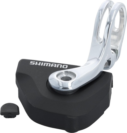 [#PL-Y02B98050] SHIMANO SL-RS700 L.H.COVER (SILVER) B-TYPE & INNER HOLE CAP
