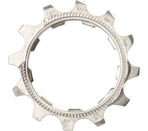 [#PL-Y1Y812100] SHIMANO CS-HG300-9 Sprocket Wheel 12T (Built in spacer type) for ar/bg-Gro