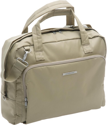 [#PL-FA003482015] KÉZITÁSKA NEWLOOXS POSTINO COTTON HOMOK 16.5L 40X30X14CM