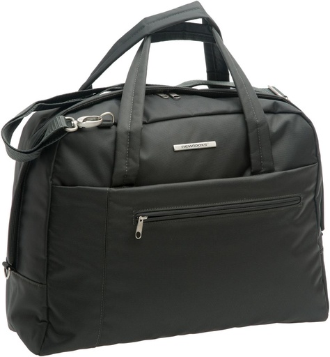 [#PL-FA003482018] KERÉKPÁROS TÁSKA NEWLOOXS POSTINO OFFICE ESPRESSO 17,5L 40X31X14CM