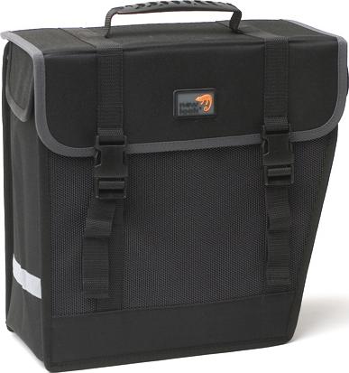 [#PL-FA003483017] KERÉKPÁROS TÁSKA NEWLOOXS PAKAFTAS HYBRIDE JOBB BASIC FEKETE 16L 33X32,5X15CM