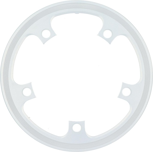 [#PL-Y1PB11000] SHIMANO FC-S501 TOP GUARD (SILVER) FOR 42T