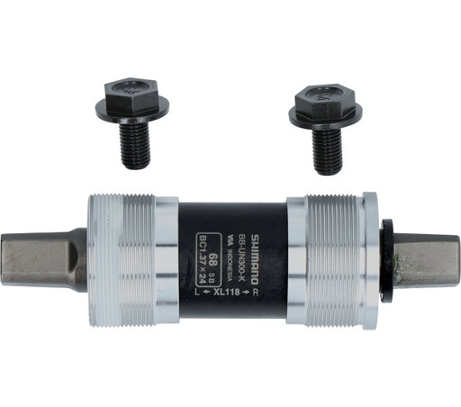 [#PL-EBBUN300KB18B] SHIMANO BOTTOM BRACKET, BB-UN300-K, FOR CHAINCASE, SPINDLE:SQUARE TYPE, SHELL:BS