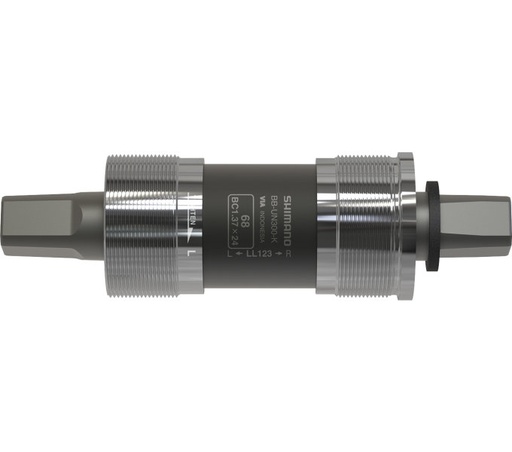 [#PL-EBBUN300KB22X] SHIMANO BOTTOM BRACKET, BB-UN300-K, FOR CHAINCASE, SPINDLE:SQUARE TYPE, SHELL:BS