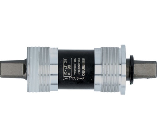 [#PL-EBBUN300KB17X] SHIMANO BOTTOM BRACKET, BB-UN300-K, FOR CHAINCASE, SPINDLE:SQUARE TYPE, SHELL:BS