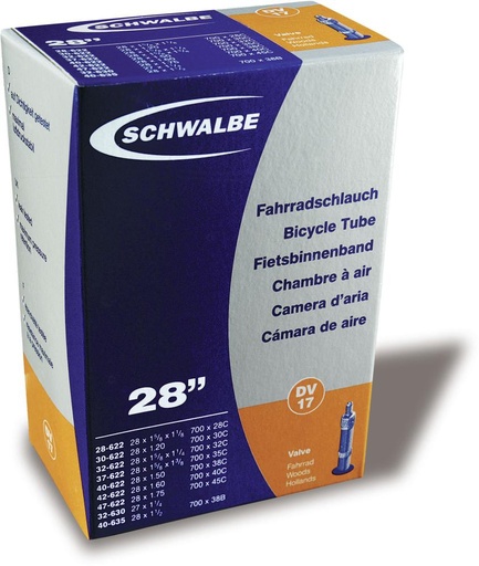 [#PL-10929311] BELSŐ SCHWALBE 622 DV17 622/635-28/47 40MM 150g 1DB!! {25/7}