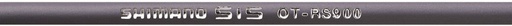 [#PL-Y0BM98040] SHIMANO ROAD SHIFT CABLE SET POLYMER COATED HIGH TECH GREY FOR R9100