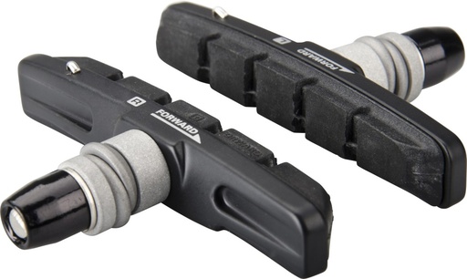 [#PL-Y8W798040] SHIMANO BR-T670L S70C CARTRIDGE TYPE BRAKE SHOE SET(PAIR)