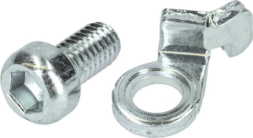 [#PL-Y8K498010] SHIMANO BR-CX70 CABLE FIXING BOLT(M6X11.5) & PLATE