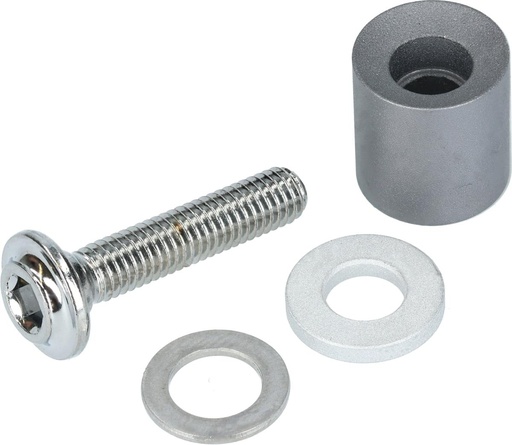 [#PL-Y8K598060] SHIMANO BR-CX50 SHOE FIXING BOLT (M) & R-WASHER (M) UNIT