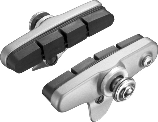 [#PL-Y8K698020] SHIMANO BR-R561 R55C3 CARTRIDGE TYPE BRAKE SHOE SET (PAIR) SILVER