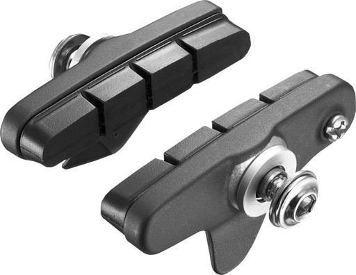 [#PL-Y8K698030] SHIMANO BR-R561 R55C3 CARTRIDGE TYPE BRAKE SHOE SET (PAIR) BLACK