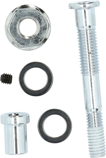 [#PL-Y8KM98020] SHIMANO BR-R451 FRONT PIVOT BOLT ASSEMBLY PIVOT BOLT 51.4MM / PIVOT NUT 10