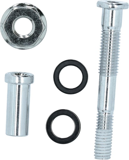 [#PL-Y8KM98040] SHIMANO BR-R451 FRONT PIVOT BOLT ASSEMBLY PIVOT BOLT 51.4MM / PIVOT NUT 18