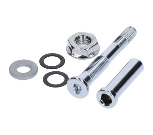 [#PL-Y8KM98050] SHIMANO BR-R451 FRONT PIVOT BOLT ASSEMBLY PIVOT BOLT 51.4MM / PIVOT NUT 27
